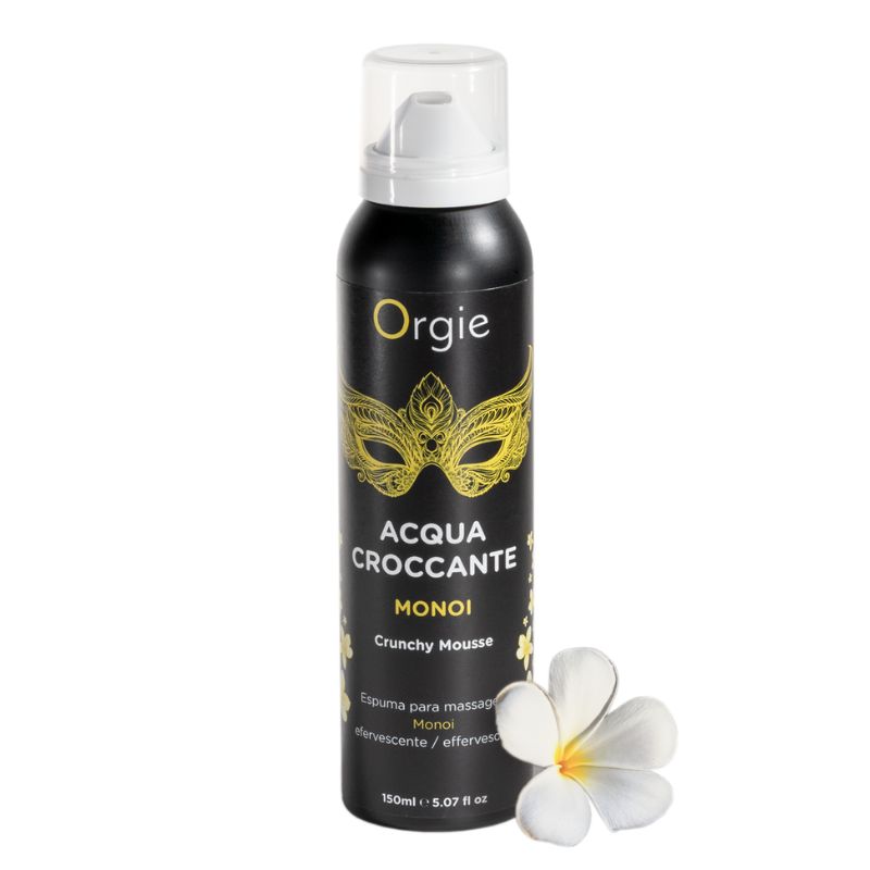 Orgie Acqua Croccante Monoi Crunchy Mousse 150ml Secondary image