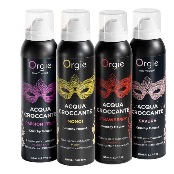 Orgie Acqua Croccante Massage Crunchy Mousse