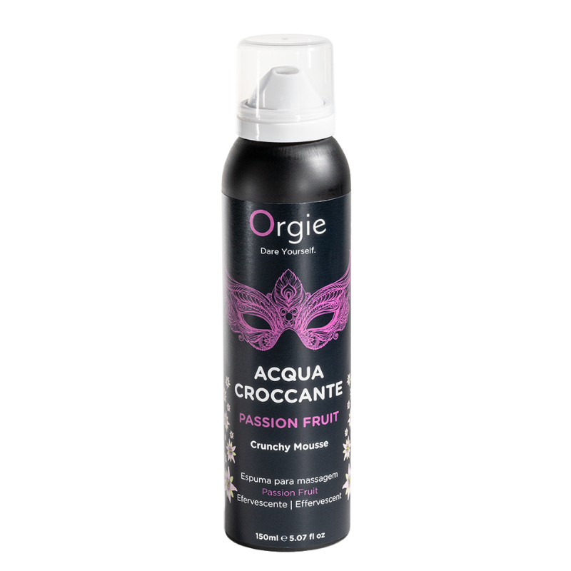 Orgie Acqua Croccante Passion Fruit Crunchy Mousse 150ml Main image