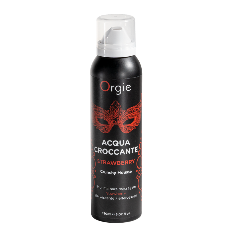 Orgie Acqua Croccante Strawberry Crunchy Mousse 150ml Main image