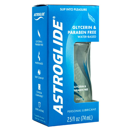 Astroglide Glycerin & Paraben Free 2.5 fl oz Secondary image