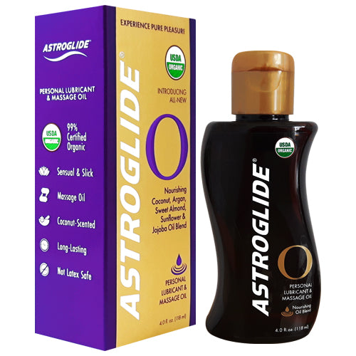 Astroglide O Organic Oil 4 fl.oz / 118 ml Main image