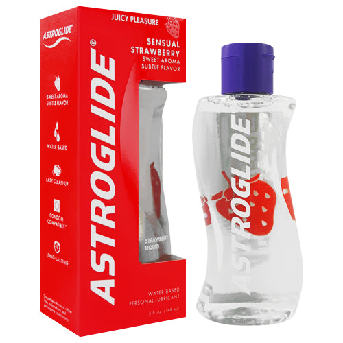 Astroglide Sensual Strawberry lubricant Main image
