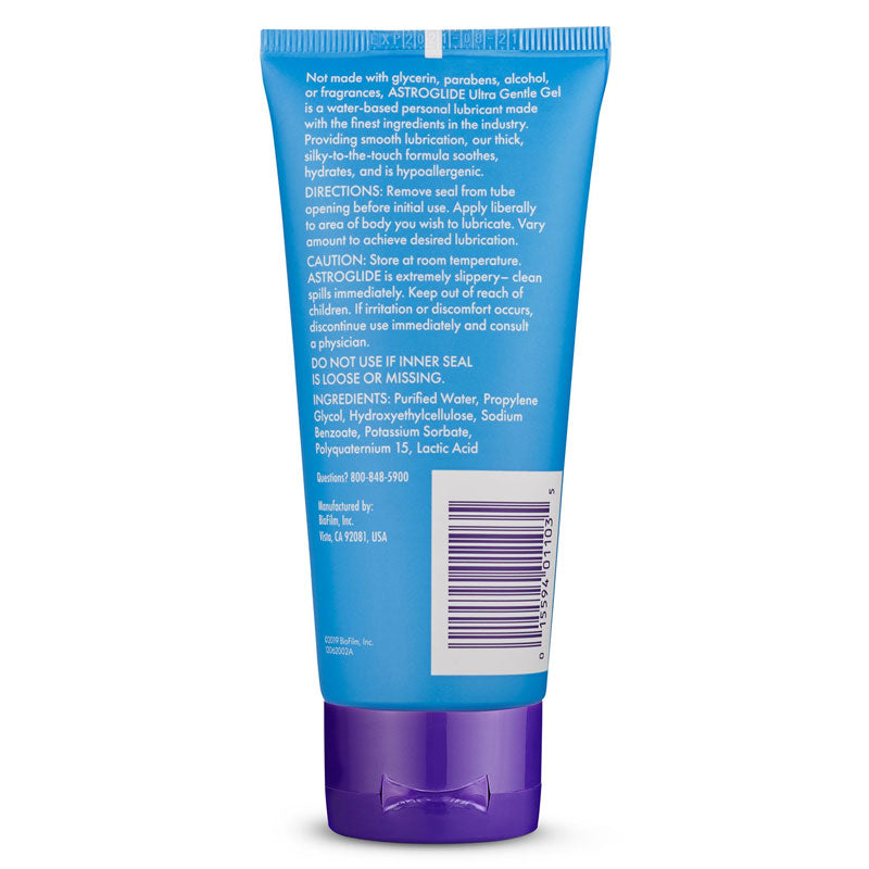 Astroglide Ultra Gentle Gel 3 fl oz Secondary image