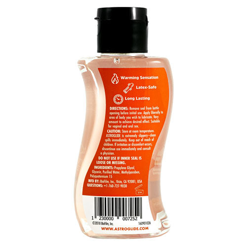 Astroglide Warming Liquid 120ml Secondary image