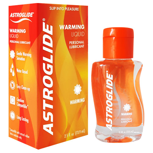 Astroglide Warming Liquid 2.5 fl.oz / 73.9 ml Main image