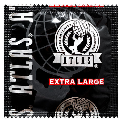 Atlas Extra Large Condoms | WorldCondoms Main image