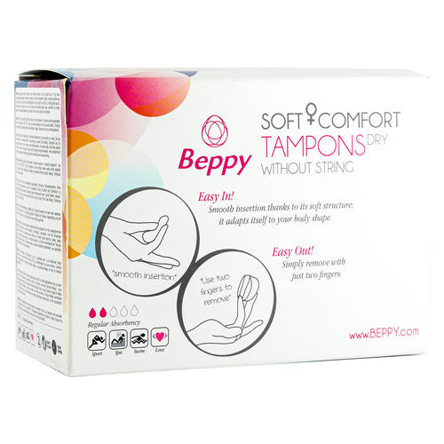 Beppy Soft Comfort Tampons DRY 8 Pack Secondary image