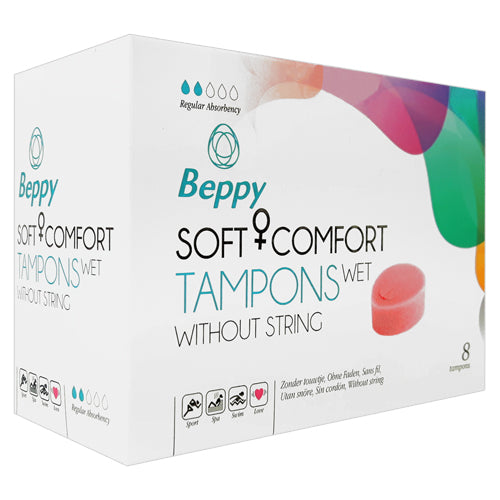 Beppy Soft Comfort Tampons WET Box 8 Main image