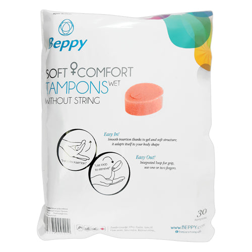 Beppy Soft Comfort Tampons WET Pack 30 Main image
