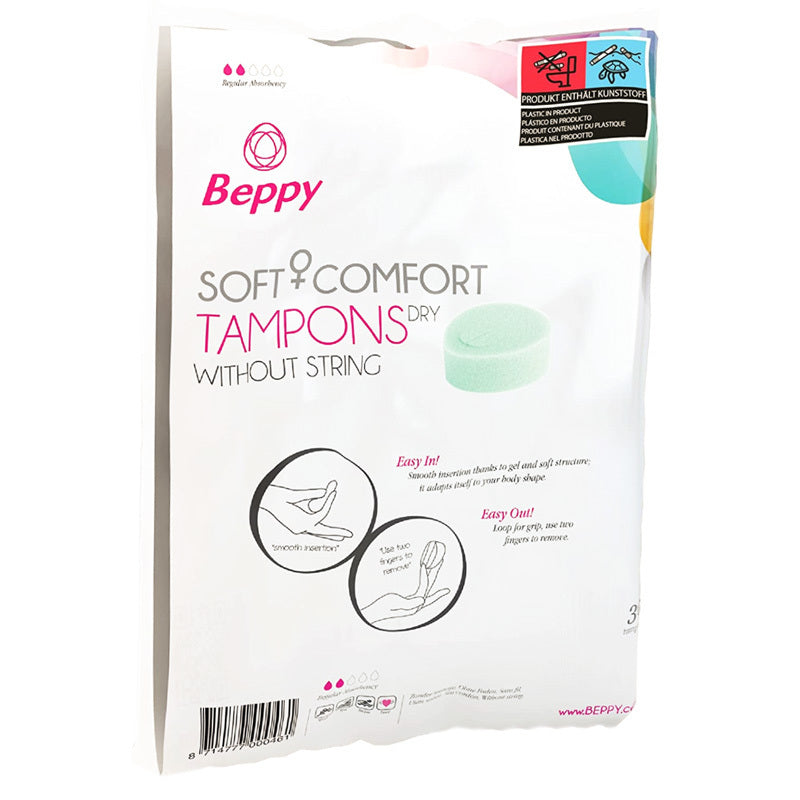 Beppy Soft Comfort Tampons DRY Pack 30 Main image
