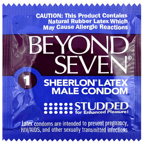 Beyond Seven Studded condoms