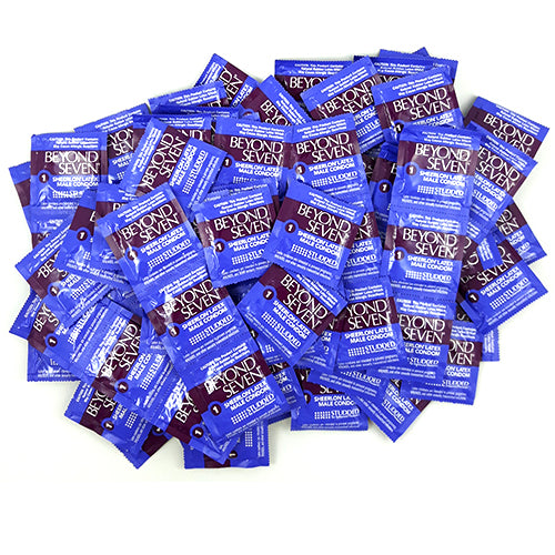beyond seven studded condoms 