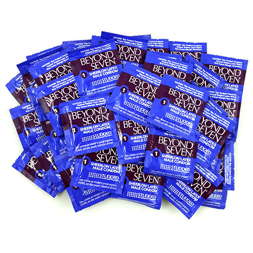 beyond seven studded condoms 100 PCS