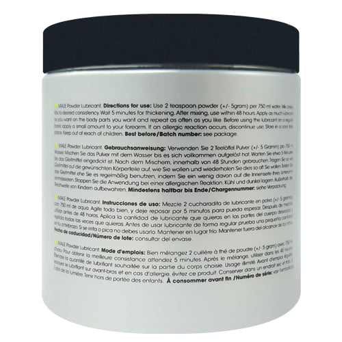 Cobeco Male Powder 225g back