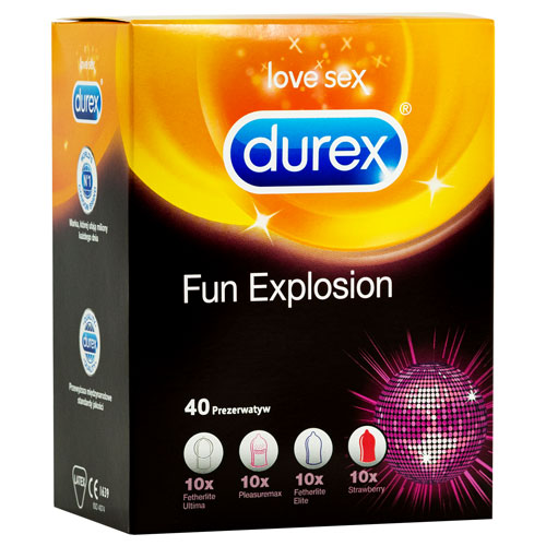 Durex Fun Explosion Box 40 Main image