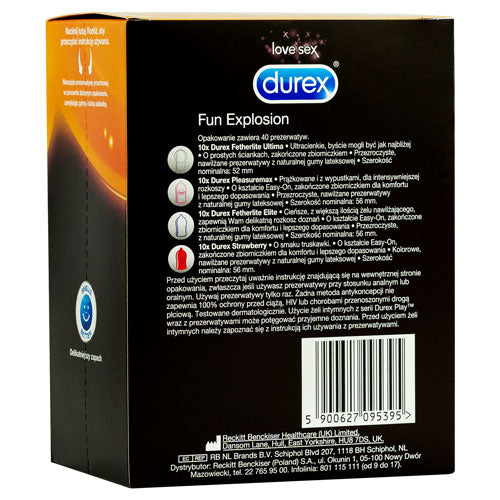 Durex Fun Explosion 40 Pack Secondary image