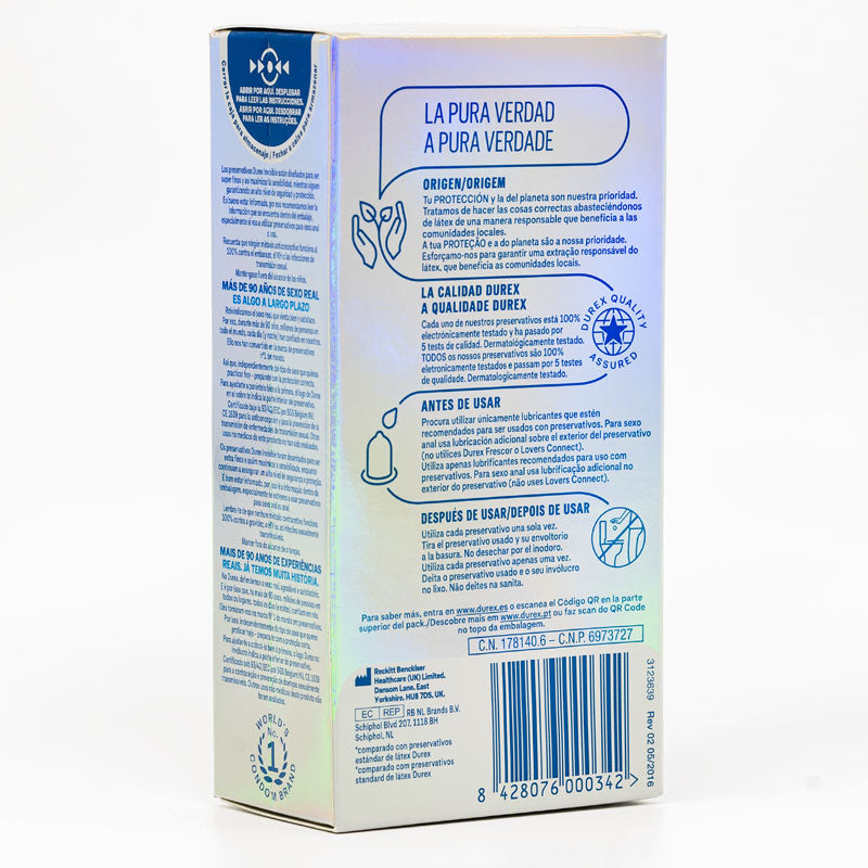 Durex Invisible Extra Sensitive 12 Pack Secondary image
