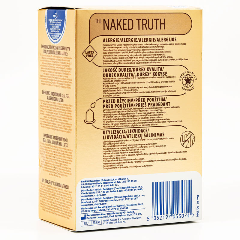 Durex RealFeel 16 Pack Secondary image