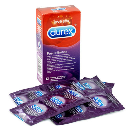 Durex Intimate Feel 12 Pack Secondary image