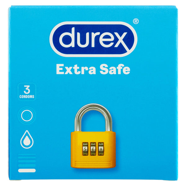 Durex Extra Safe Box of 3