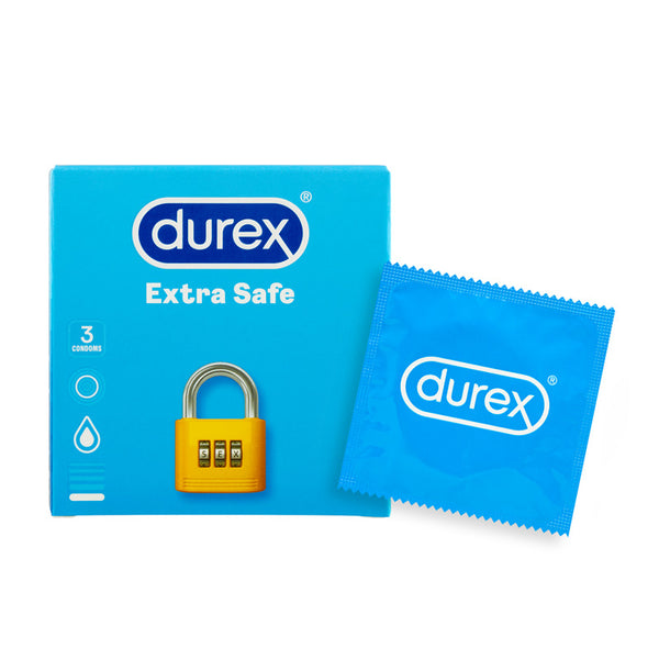 Durex Extra Safe Box of 3 buy online