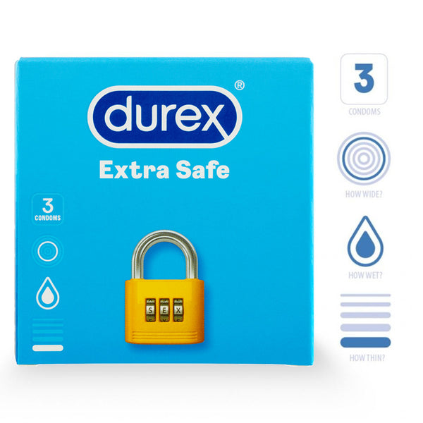 Durex Extra Safe 3 Pack