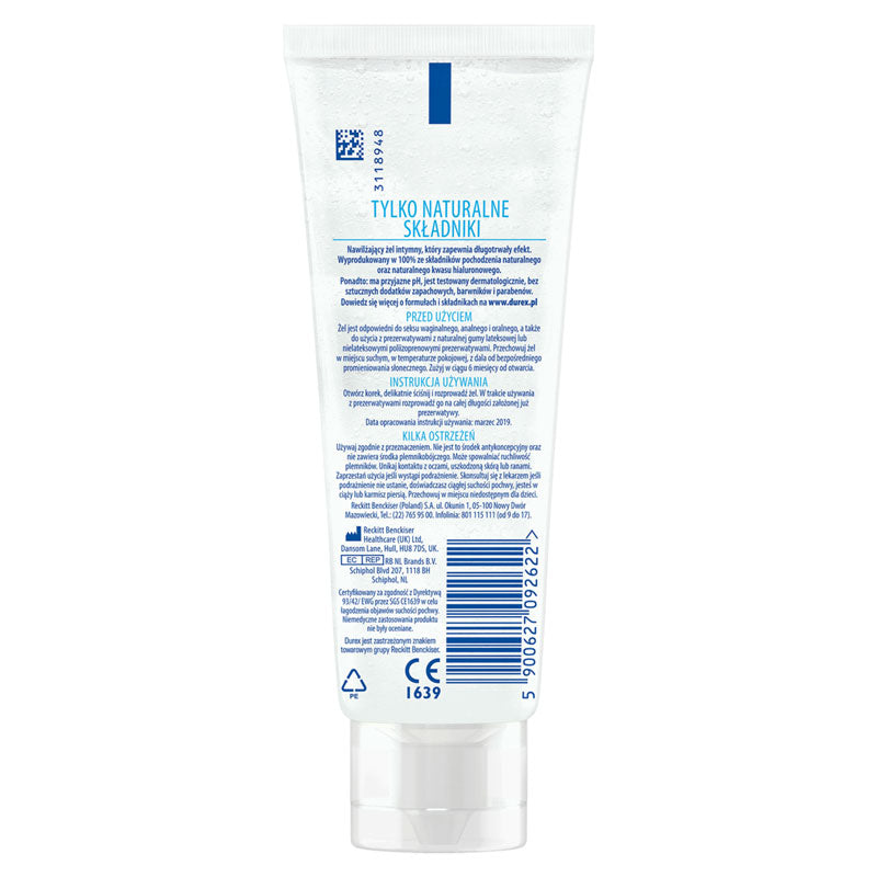 Durex Naturals Hyaluro 100ml Secondary image