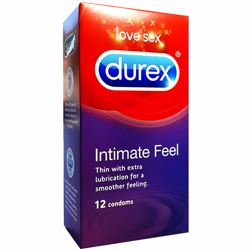 Durex Intimate Feel Box 12 Main image