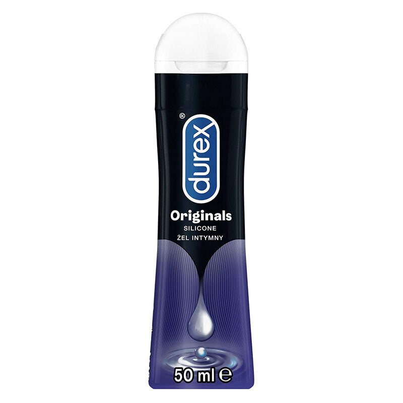 Durex Originals Silicone 50ml Front | WorldCondoms Main image