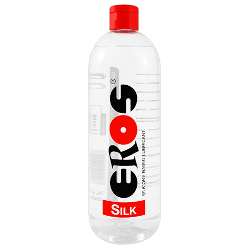 eros silk silicone based 500ml Bottle