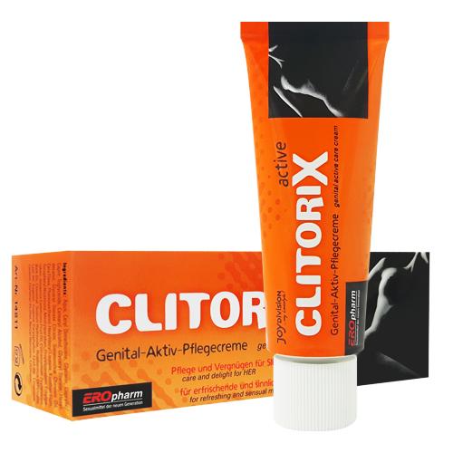 EROpharm Clitorix Active Vaginal Cream 40ml Secondary image