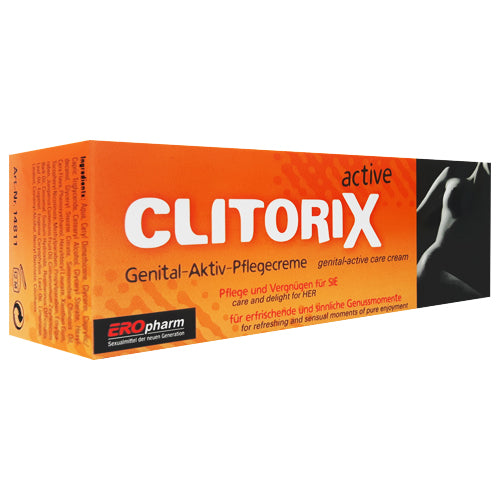 EROpharm Clitorix Active Vaginal Cream 40ml Main image