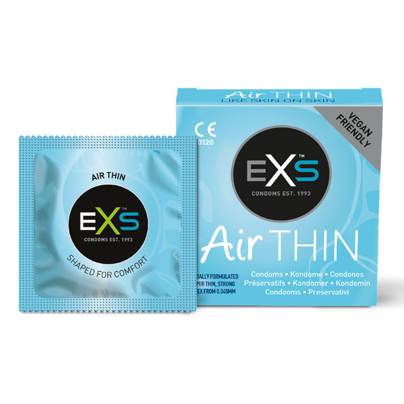 EXS Air Thin Condom & Box 3 | WorldCondoms