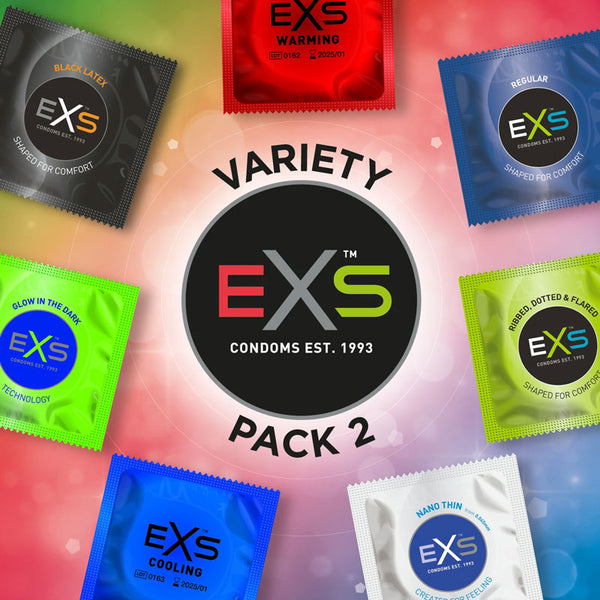 EXS Variety Pack 2 Front | WorldCondoms