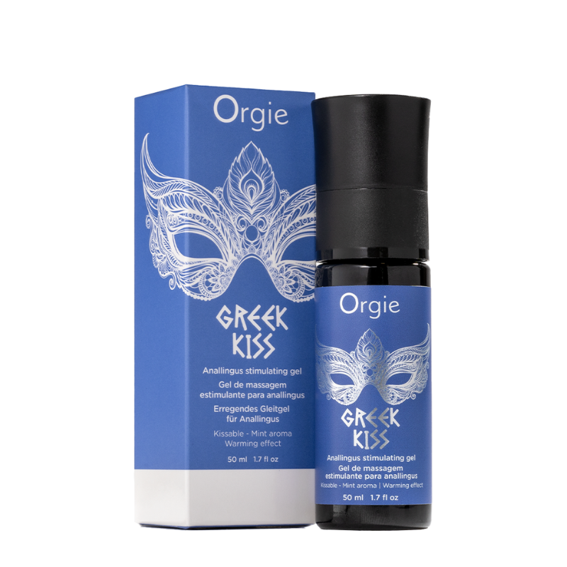 Orgie Greek Kiss Anallingus Stimulation Gel 50ml