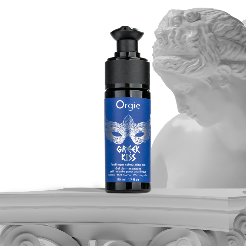 Orgie Greek Kiss Anallingus Stimulation Gel 50ml