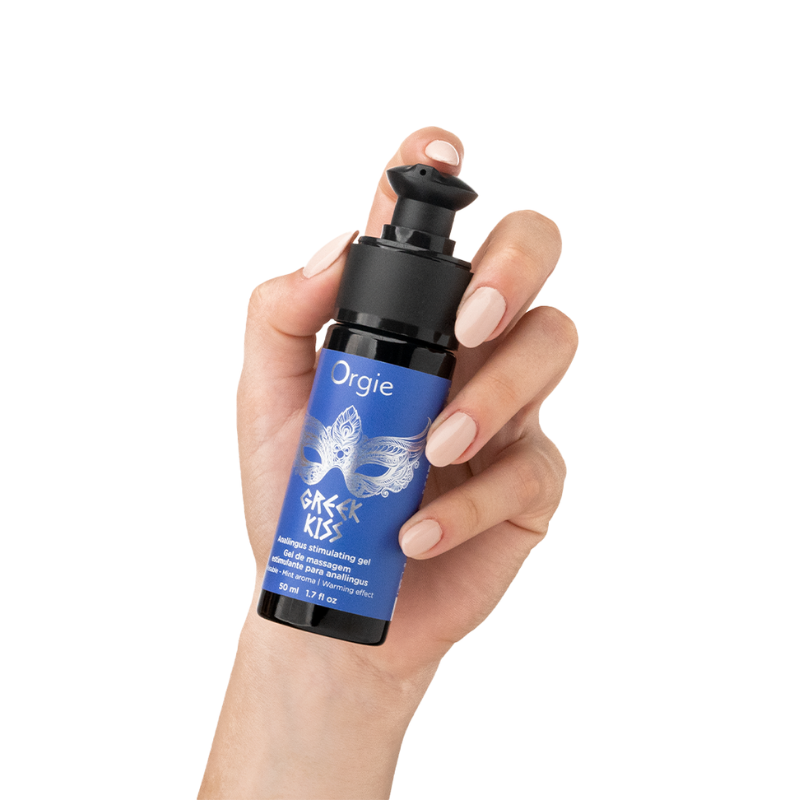 Orgie Greek Kiss Anallingus Stimulation Gel 50ml