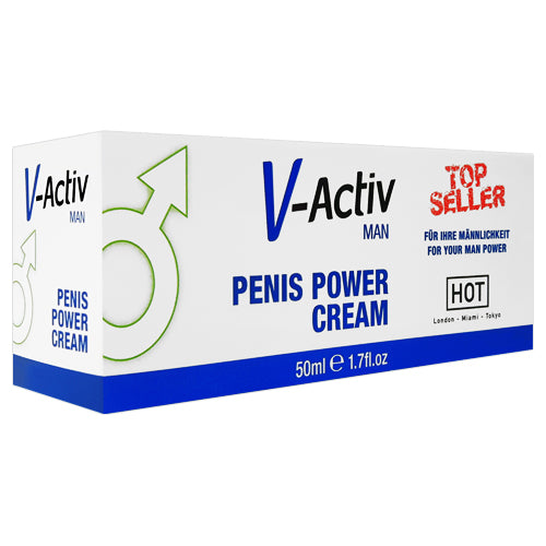 HOT V-Activ Man Penis Power Cream 50ml Main image