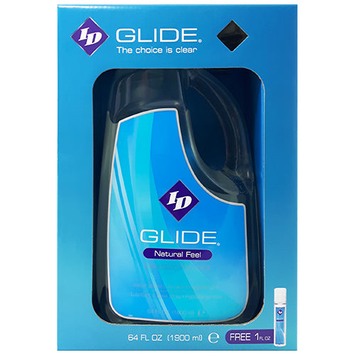 id glide natural feel lubricant 60ml Tube