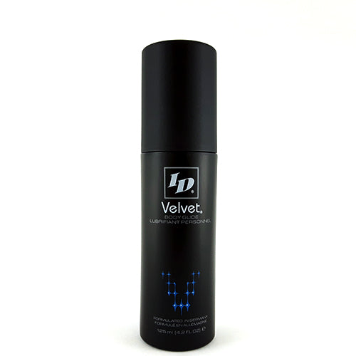 id velvet silicone lubricant 125ml Bottle
