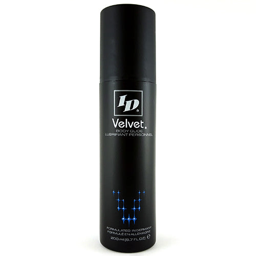id velvet silicone lubricant 50ml Bottle
