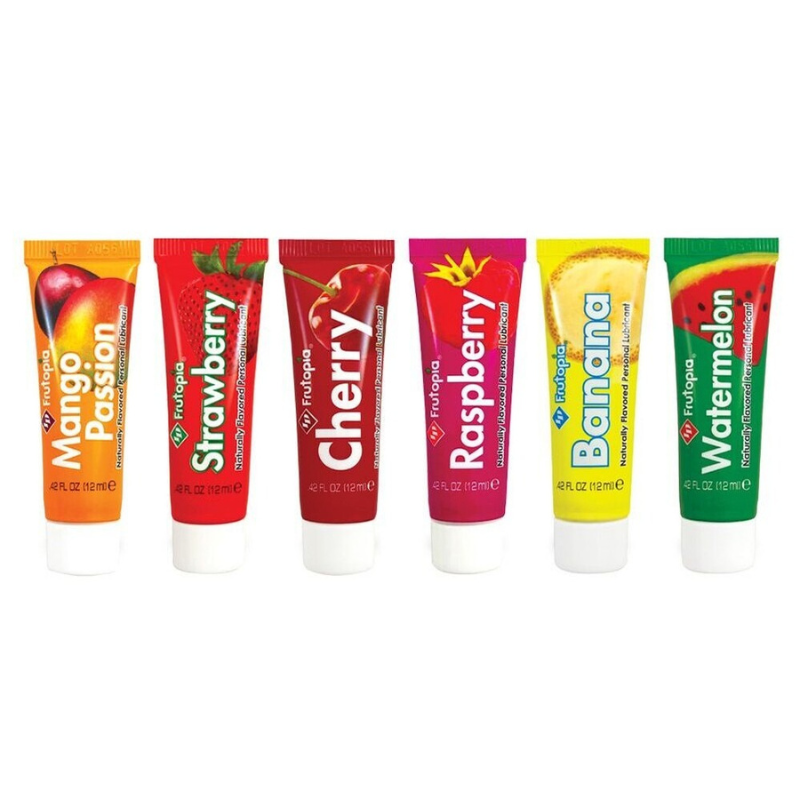ID Frutopia Assorted Sampler Pack 5x12ml. MANG, STRAWBERRY, CHERRY, RASPBERRY, WATERMELON