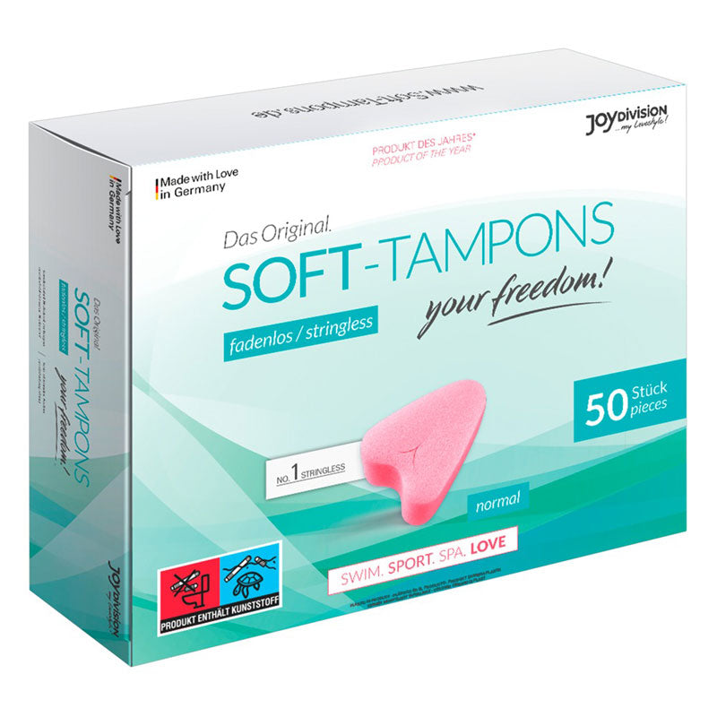 JoyDivision Normal Soft-Tampons Box 50 Main image
