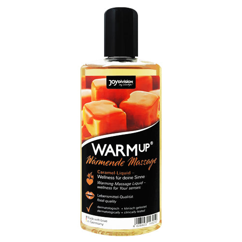 JOYDIVISION WARMup Caramel 150ml