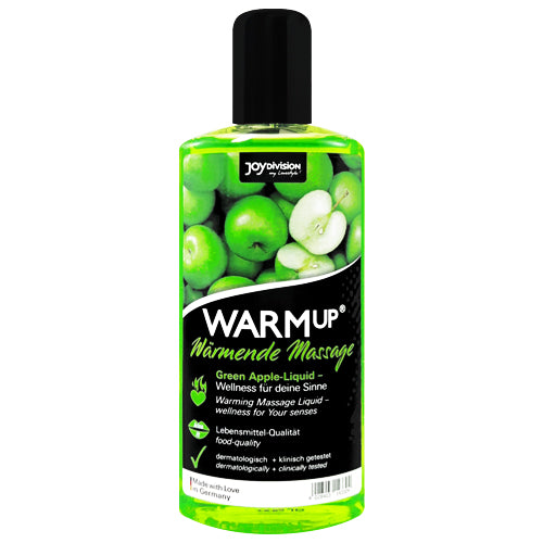 JoyDivision WARMup Green Apple 150ml Main image