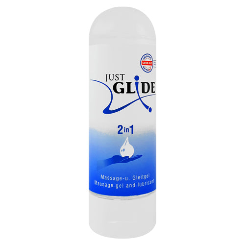 Just Glide 2in1 Massage gel & lubricant 200ml Main image