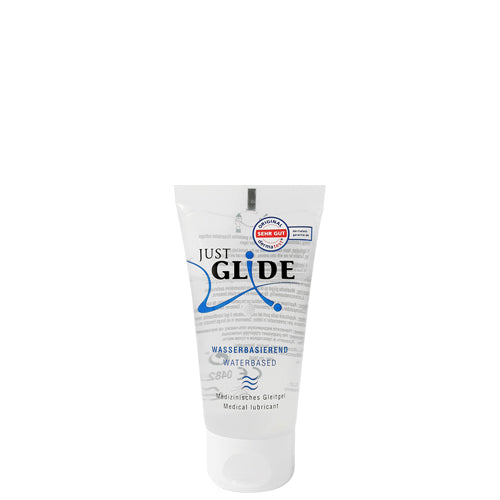 justglide waterbased 20ml Tube