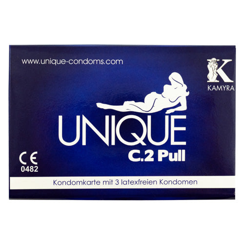 Kamyra Unique C.2 Pull Pack 3 Front | WorldCondoms