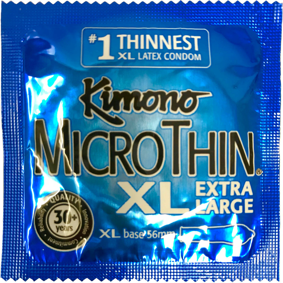 Kimono MicroThin XL Extra Large Condoms | WorldCondoms Main image